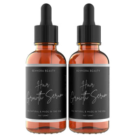 RENNORA BEAUTY Hair Growth Serum 2 Pack front view