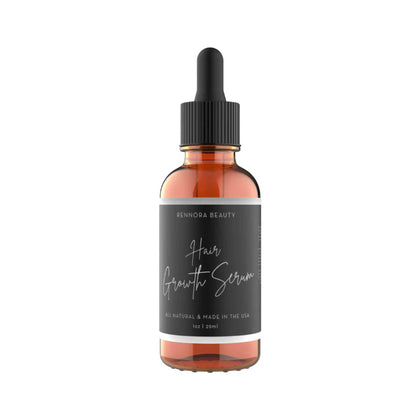 RENNORA BEAUTY Hair Growth Serum front view 30ml