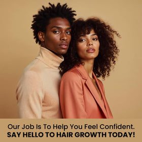 Rennora Hair Growth Serum with rosemary oil background