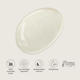 RENPURE body wash packaging with recyclable label