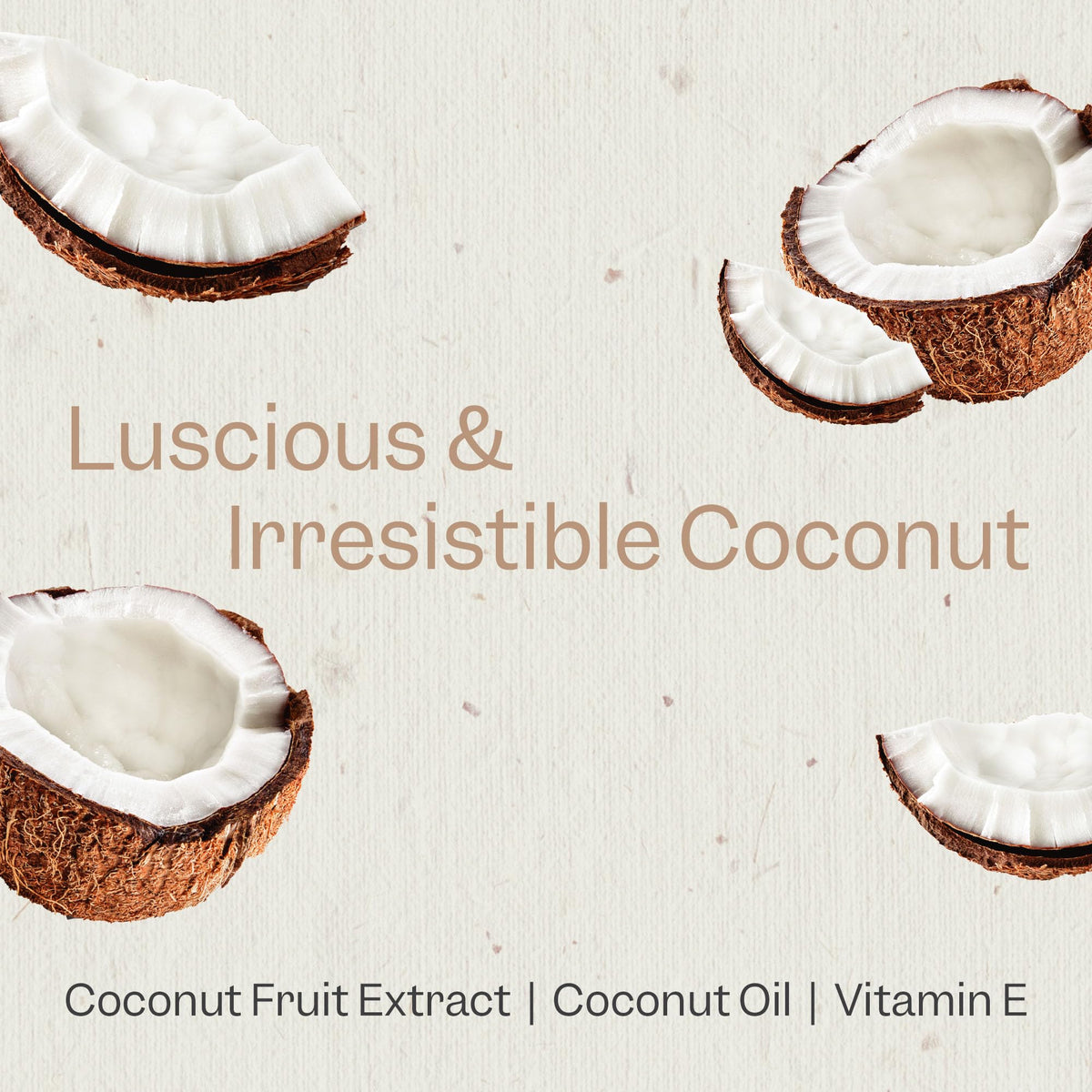 RENPURE Coconut & Vitamin E Nourishing Shampoo 24oz with recyclable packaging