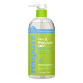 RENPURE Kiwi and Hyaluronic Acid Body Wash front view