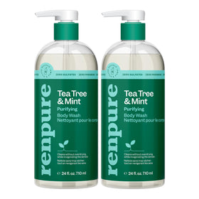 RENPURE Tea Tree & Mint Purifying Body Wash front view