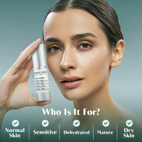 Repechage Vita Cura Opti-Lift Serum bottle side view