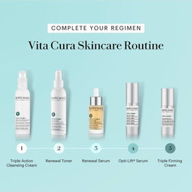 Repechage Vita Cura Opti-Lift Serum in lifestyle setting