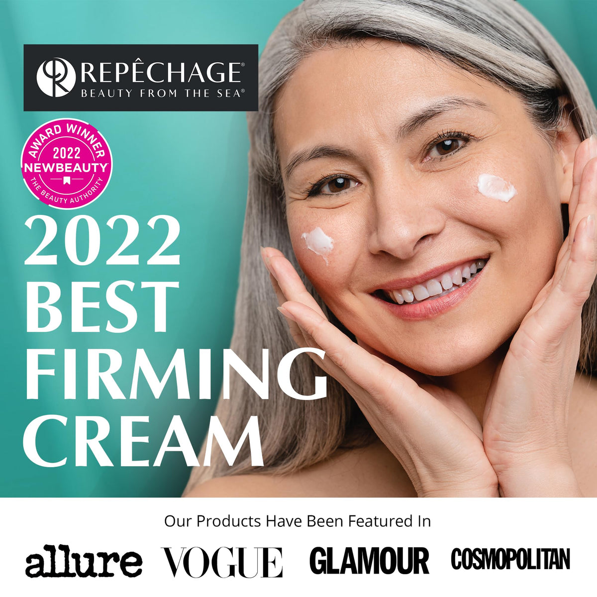 Repechage Vita Cura Triple Firming Cream lifestyle scene