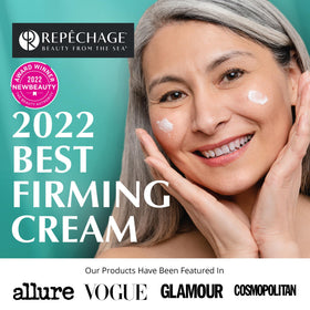 Repechage Vita Cura Triple Firming Cream lifestyle scene