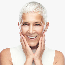 Replenix Age Restore Nighttime Therapy Face Cream application on skin