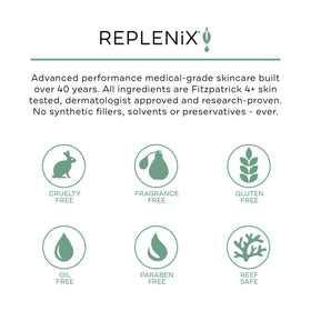 Replenix Age Restore Nighttime Therapy Face Cream lifestyle scene