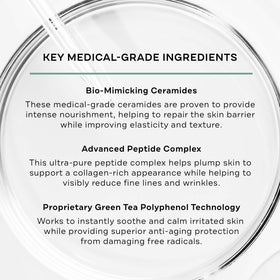 Replenix Age Restore Nighttime Therapy Face Cream texture close-up