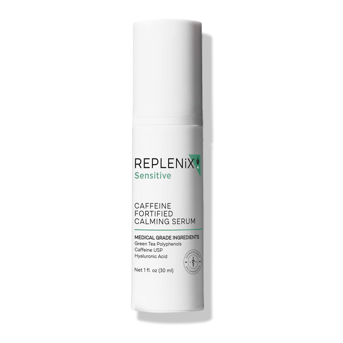 Replenix Calming Face Serum 30ml front view