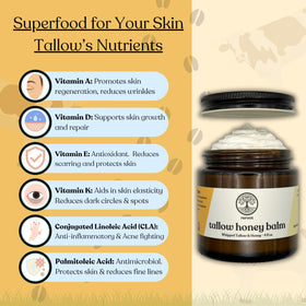 Reroot Organics Beef Tallow Balm 222g lifestyle use