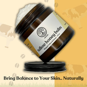 Reroot Organics Beef Tallow Balm 222g whipped texture close-up