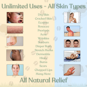 Reroot Organics Naked Tallow Balm 349g with texture close-up