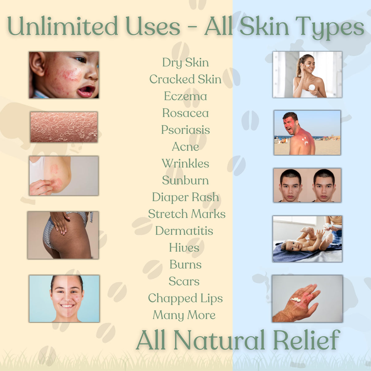 Reroot Organics Naked Tallow Balm lifestyle scene