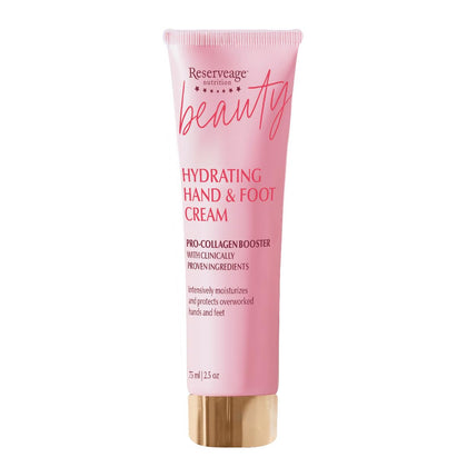 Reserveage Nutrition Hydrating Hand & Foot Cream 2.5 oz front view