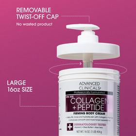 Retinol Cream being applied to face
