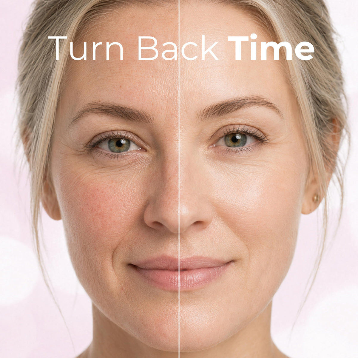 Retinol Day Cream SPF 20 jar open showing cream texture