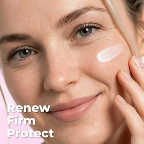 Retinol Day Cream SPF 20 side view with product label