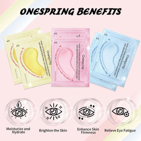 Retinol eye masks displayed from Onespring Eye Mask Gift Box