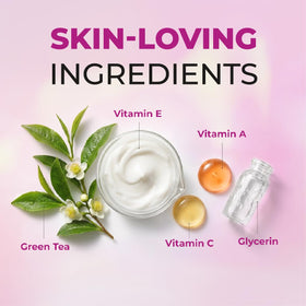 Retinol Hand Cream 110g application on hands