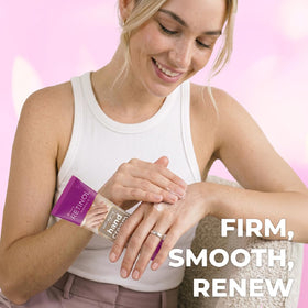 Retinol Hand Cream 110g side view highlighting texture