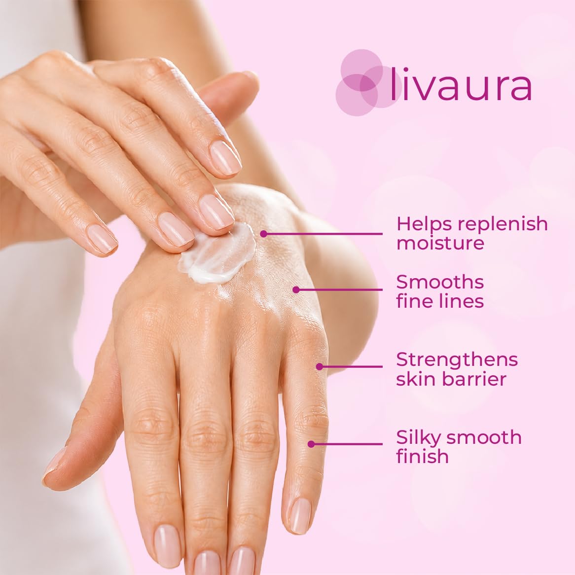 Retinol Hand Cream 110g with Green Tea leaves