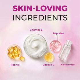 Retinol Super Eye Lift Under Eye Cream application on skin