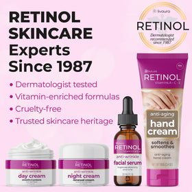 Retinol Super Eye Lift Under Eye Cream on a vanity