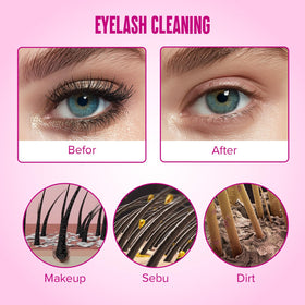 Reusable makeup remover pads from STACY LASH Lash Shampoo Kit