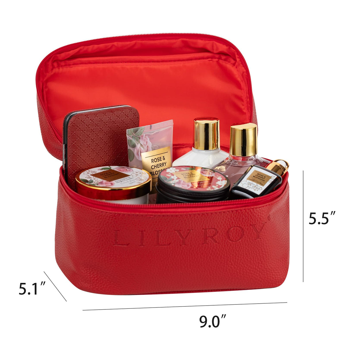 Reusable travel bag from LILY ROY Spa Gift Set