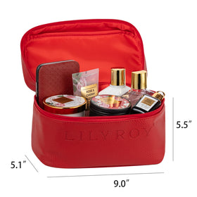Reusable travel bag from LILY ROY Spa Gift Set