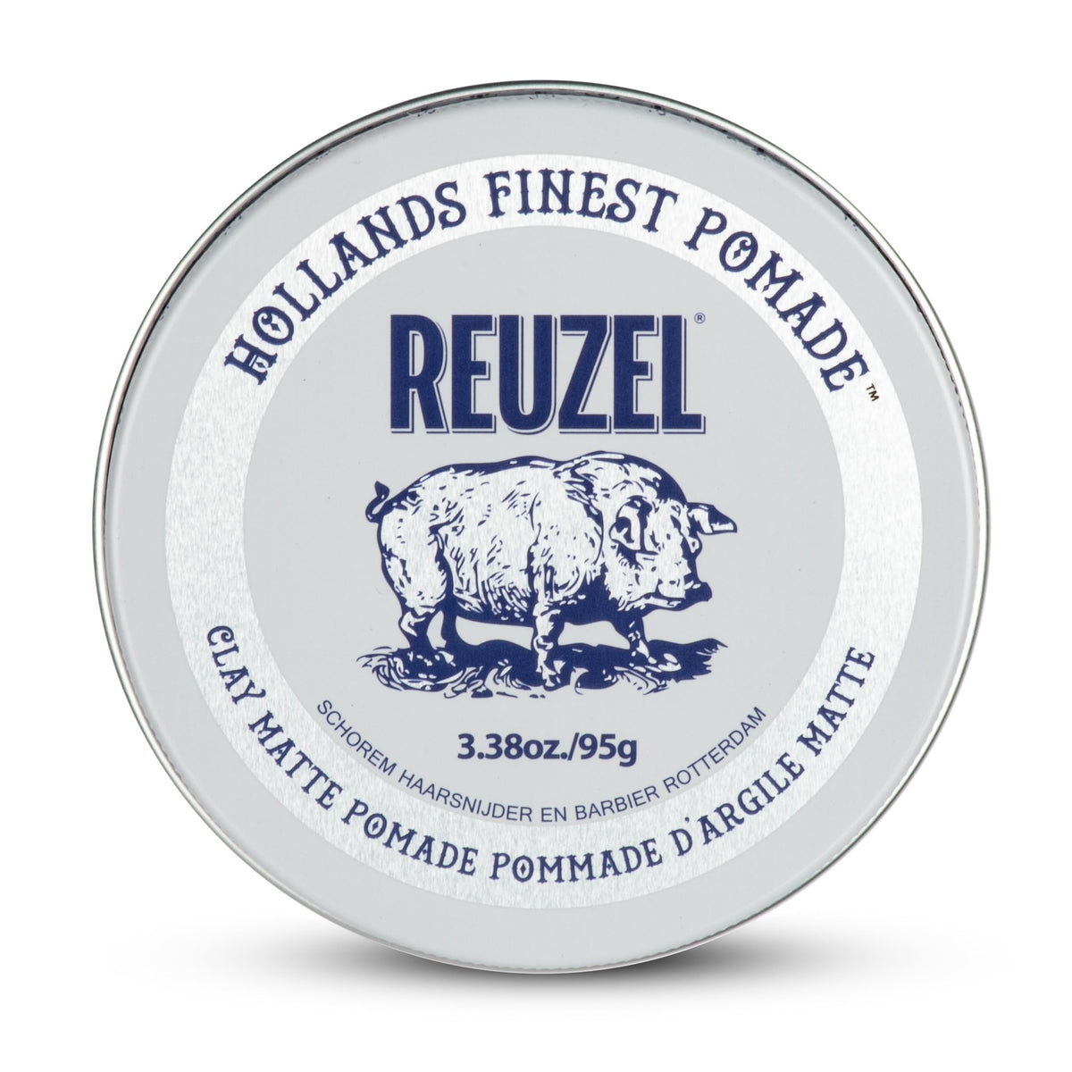 REUZEL Clay Matte Pomade 109g front view