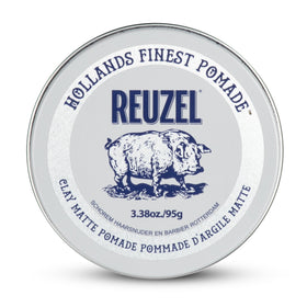 REUZEL Clay Matte Pomade 109g front view