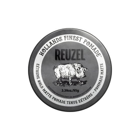 REUZEL Extreme Hold Matte Pomade 110g front view