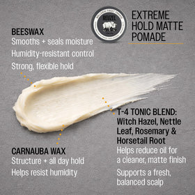 REUZEL Extreme Hold Matte Pomade 110g side view