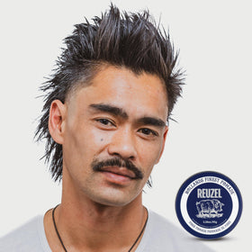 REUZEL Fiber Pomade 95g close-up of texture