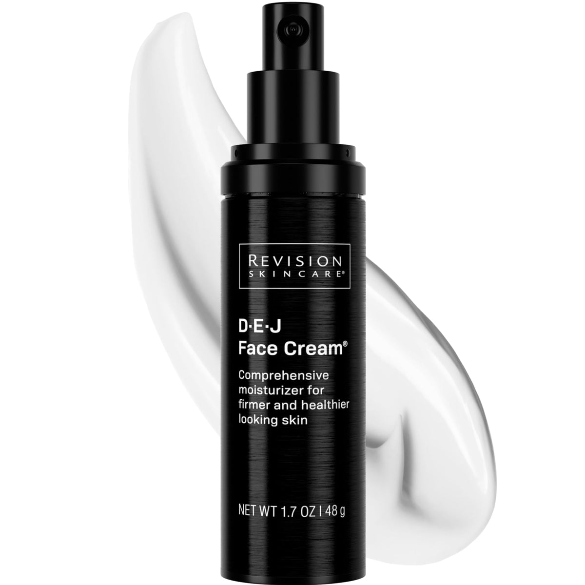 Revision Skincare D·E·J Face Cream front view with packaging