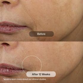 Revision Skincare D·E·J Face Cream texture on hand