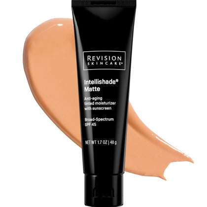 Revision Skincare Intellishade Matte Tinted Moisturiser SPF 45 front view