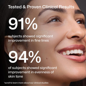 Revision Skincare Intellishade® Original Tinted Sunscreen SPF 45 on a vanity