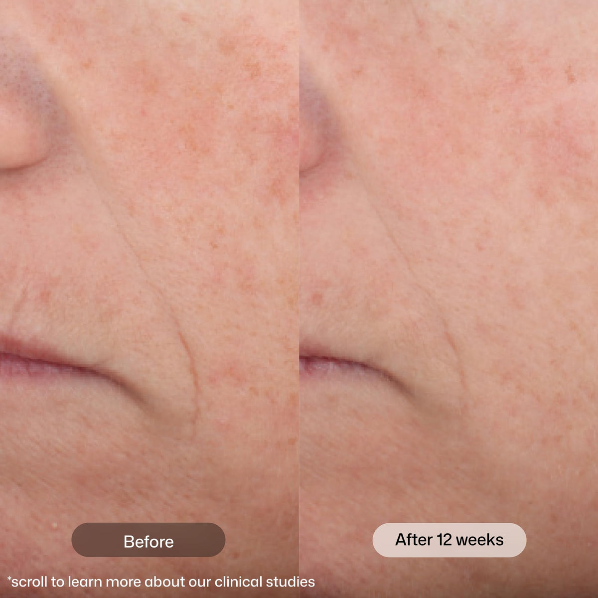 Revision Skincare Intellishade® Original Tinted Sunscreen SPF 45 texture close-up