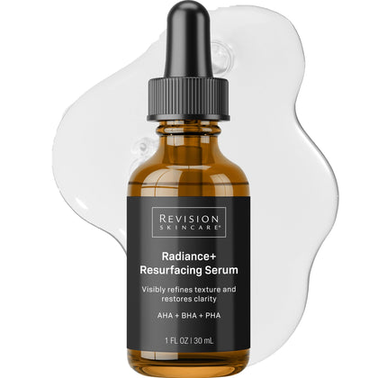 Revision Skincare Radiance+ Resurfacing Serum 95g front view