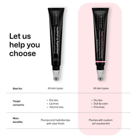 Revision Skincare Tinted YouthFull Lip Replenisher close-up of applicator