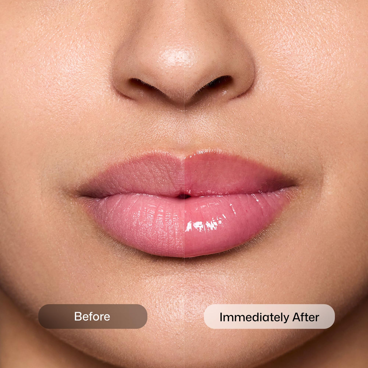 Revision Skincare Tinted YouthFull Lip Replenisher swatch on hand