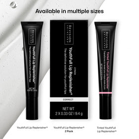 Revision Skincare YouthFull Lip Replenisher with mint leaves