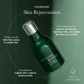 RéVive Anti Aging Face Oil application on skin
