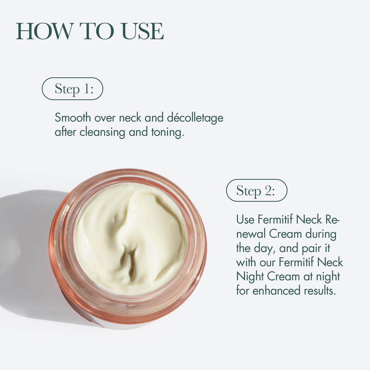 RéVive Neck Renewal Cream SPF 15 ingredients list