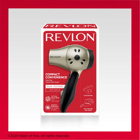REVLON 1875W Hair Dryer packaging and specifications