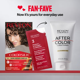 REVLON After Color Conditioner from ColorSilk box